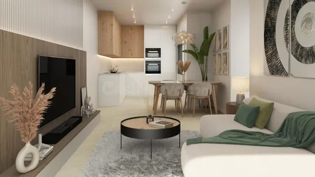 Casas adosadas de obra nueva con piscina privada en Avileses, Murcia — 8