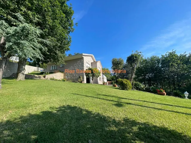 REF 2957 CHALET EXCLUSIVO 4 DORM. CON VISTAS A LA RIA DE VIGO ( REDONDELA ) — 6