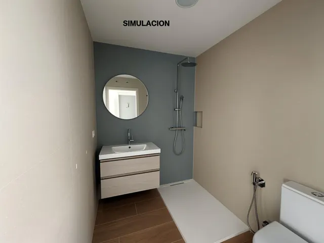 PISO A ESTRENAR CON TERRAZA PRIVADA DE 25 M2 EN MONCADA — 9
