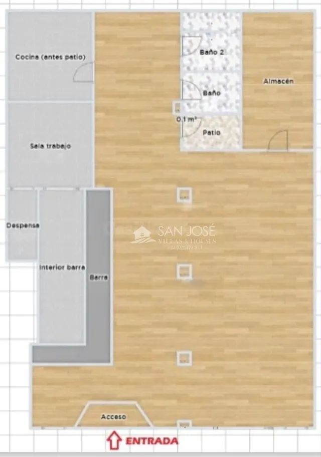 Venta de local comercial en Elche, zona carrus — 5