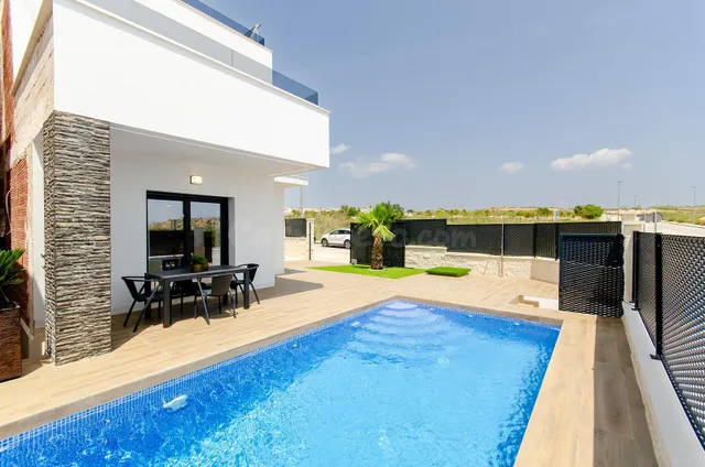 Fantásticas villas independientes junto a Vistabella Golf, O - foto 5
