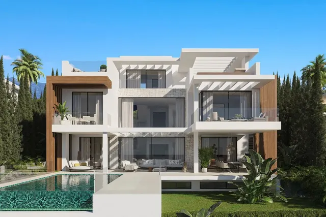 Villa 5 habitaciones 272m² en venta - Selwo La Resinera Golf — 6