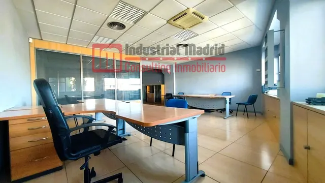 Industrial Madrid presenta esta oficina en Rivas Vaciamadrid