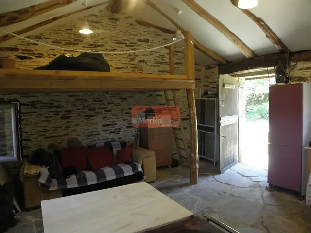 SE VENDE CASA DE PIEDRA SEMI-REFORMADA  CON FINCA CERRADA CERCA DE BÓVEDA — 21