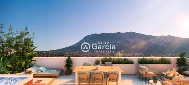 Apartamento contemporáneo en Denia - Nueva !!!
