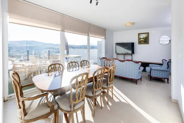 ESPECTACULAR ATICO CON TERRAZA Y MARAVILLOSAS VISTAS EN ALHA - foto 3