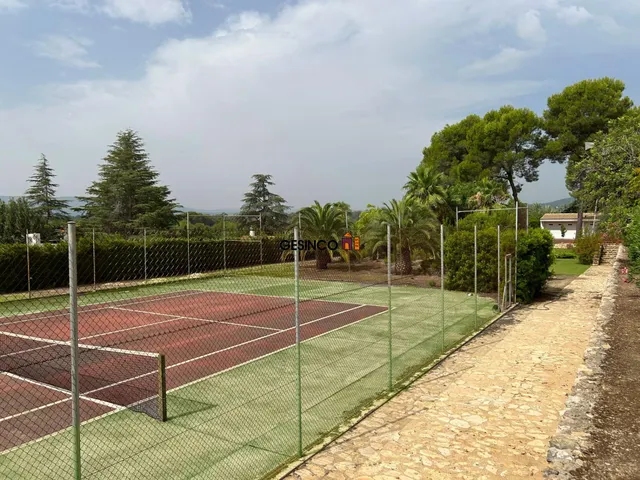 IMPRESIONANTE CHALET EN VENTA EN ONTINYENT — 16
