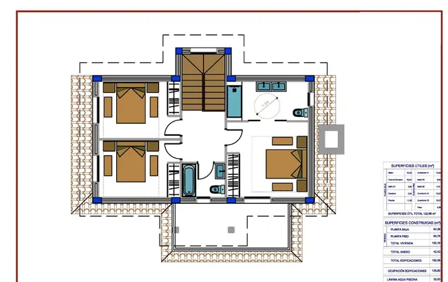 VILLAS DE OBRA NUEVA EN PINOSO — 24