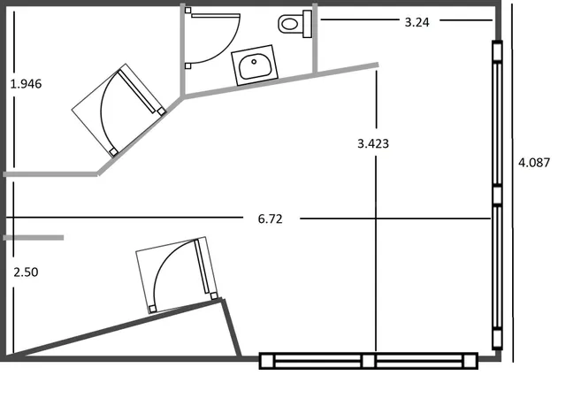 Local comercial 52m² en alquiler - Zona Zumea-Kaleberria - foto 5