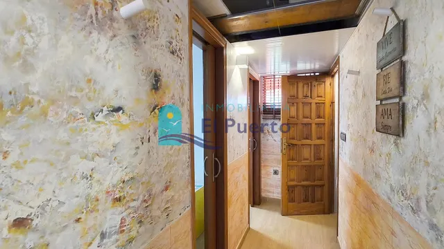 PLANTA BAJA CON PISCINA A 700 METROS DEL MAR EN EL ALAMILLO – REF. 1858 — 12