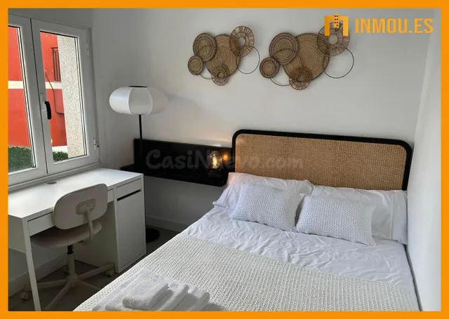 APARTAMENTO EN ALQUILER, EN PLANTA BAJA, CON TERRAZA Y AIRE  - foto 3