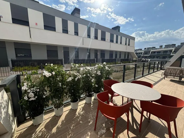 Vivienda AMUEBLADA ,,con gran terraza de 40 metros — 16