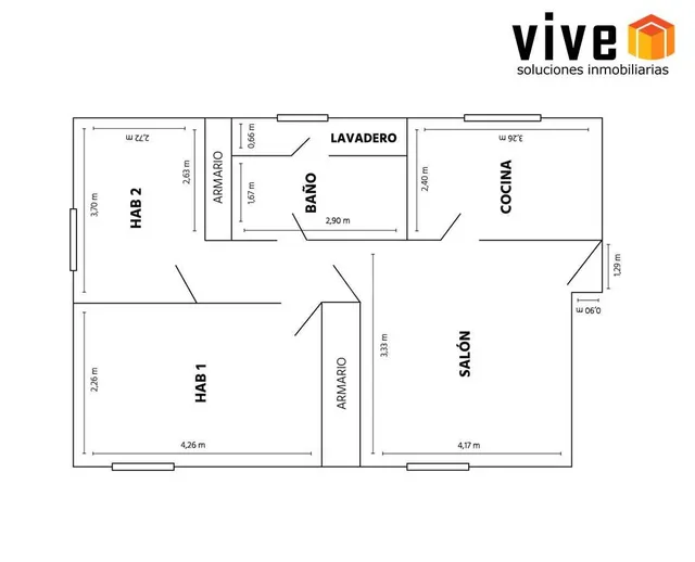 PLANTA BAJA PARA ENTRAR A VIVIR EN PIO XII — 4