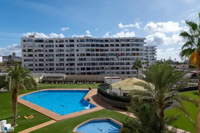 Atractivo apartamento en una ubicación céntrica de Playa del Inglés – con vistas a la piscina — 19