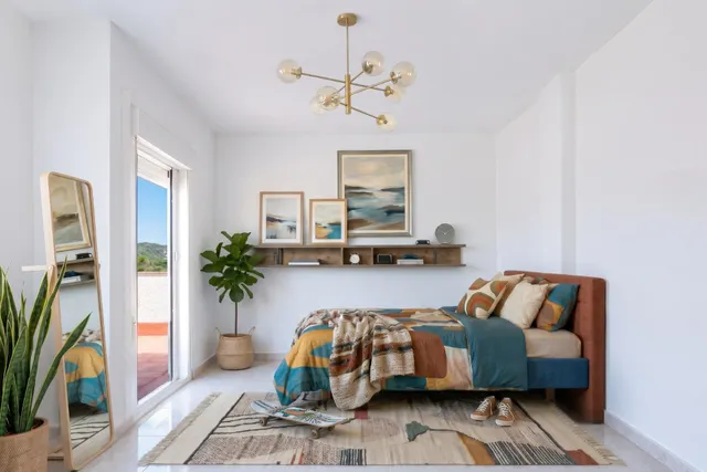 Encantadora vivienda unifamiliar con patio privado, piscina y vistas al mar en Cala Millor. — 31