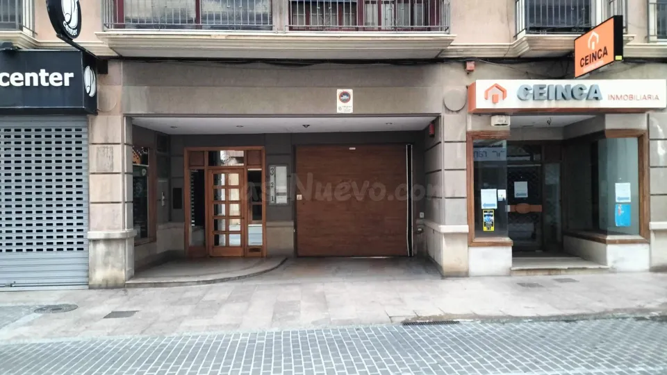 En EXCLUSIVA venta plaza de garaje centro de Castellón