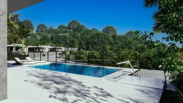 Villa con piscina privada y vistas al mar en venta en Monte  - foto 2