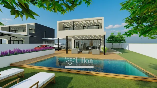 CHALET INDEPENDIENTE DE 280M2 EN PLAYA DE MUCHAVISTA - foto 2