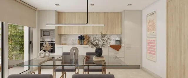 nuevos apartamentos con vistas en venta en Mijas, Málaga, Co - foto 5