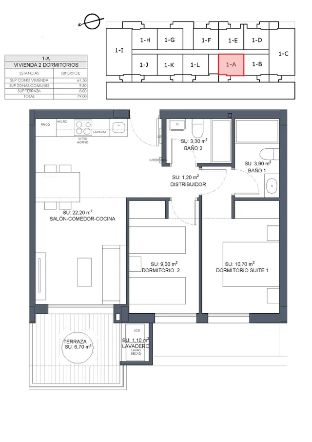RESIDENCIAL DE OBRA NUEVA EN BENIJOFAR — 14