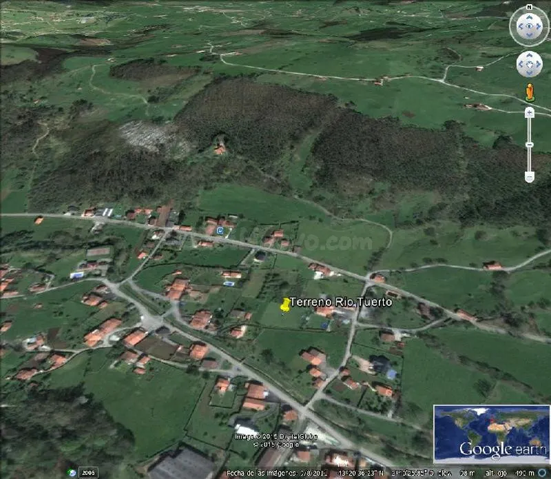 Terreno urbano 3022m² en venta - Barrio de Arriba