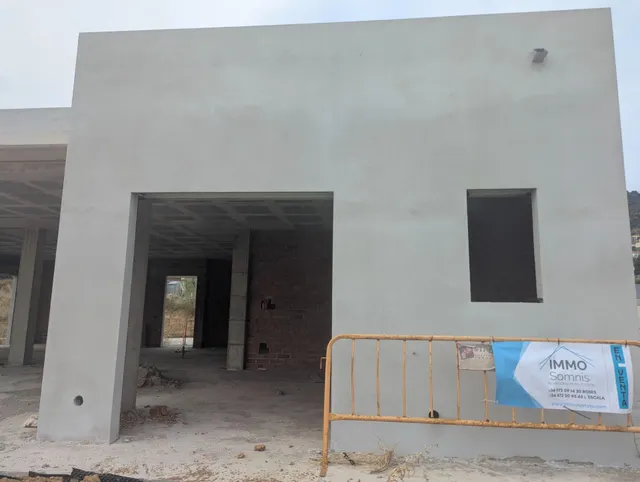 Estructura en construcción con vistas impresionantes en Mas Isaac – Palau-saverdera — 5