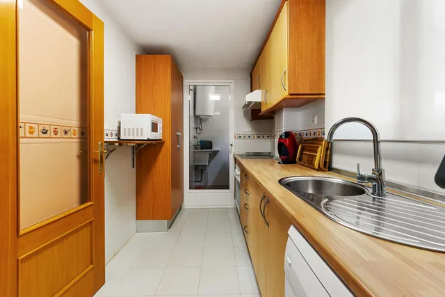 Amplio apartamento en Aguamarina, 50m de la playa — 9