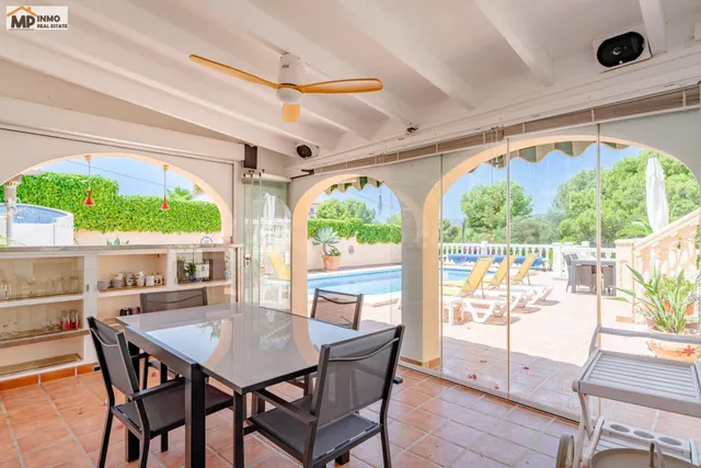 Magnífica villa con apartamento de invitados y vistas al Peñ - foto 5