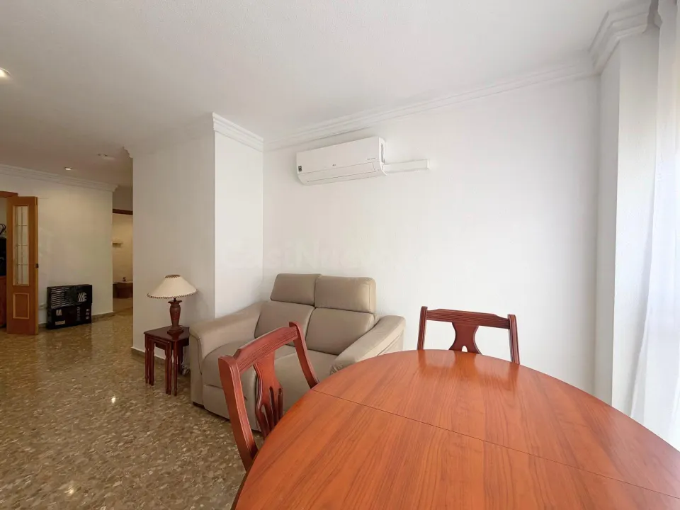 Piso en Alquiler 2 Dormitorios 1 Baño Con Muebles