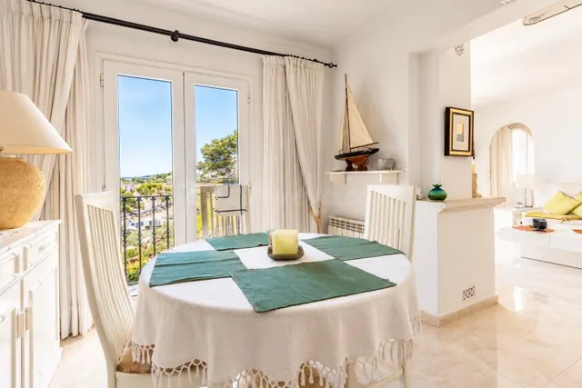 Apartamento con amplia terraza y vistas al puerto en Portope - foto 5