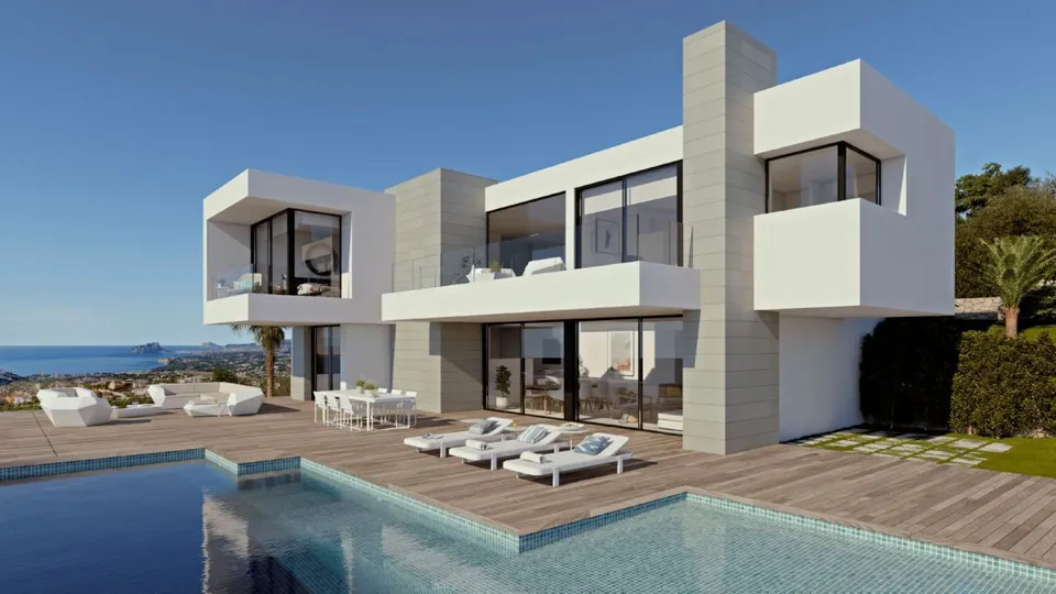 Espectacular Villa en la Cumbrel del Sol en Benitachell