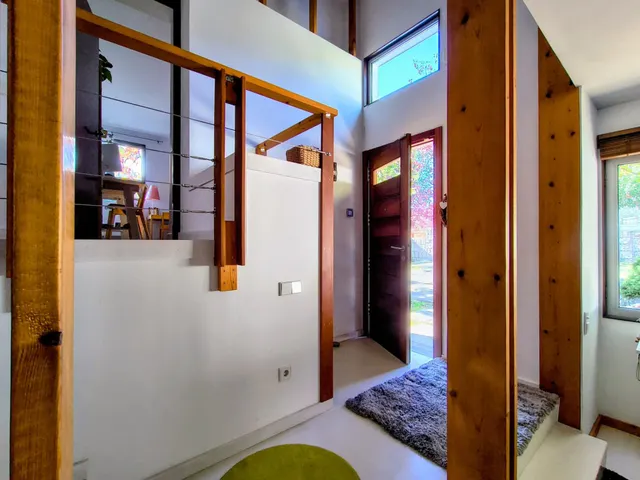 ¡Espectacular chalet de diseño exclusivo con distribución en medias plantas, mucha amplitud y luz en Bustarviejo! — 43
