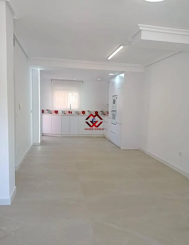 Chalet adosado con piscina comunitaria a 900 m de la playa en El Mojón — 11