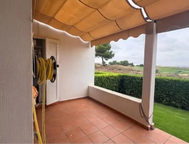 ¡BAJO CON TERRAZA A 5M DE LA PISCINA DE 114m2 en Condado de Alhama - Entrar a Vivir — 6