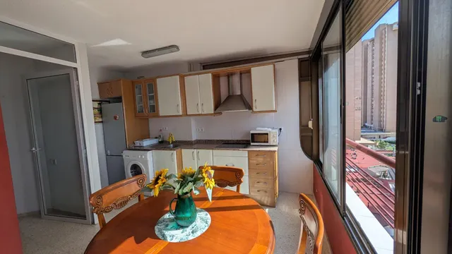 Apartamento de dos habitaciones a un paso de la playa de Levante Benidorm! www.euroloix.com — 14