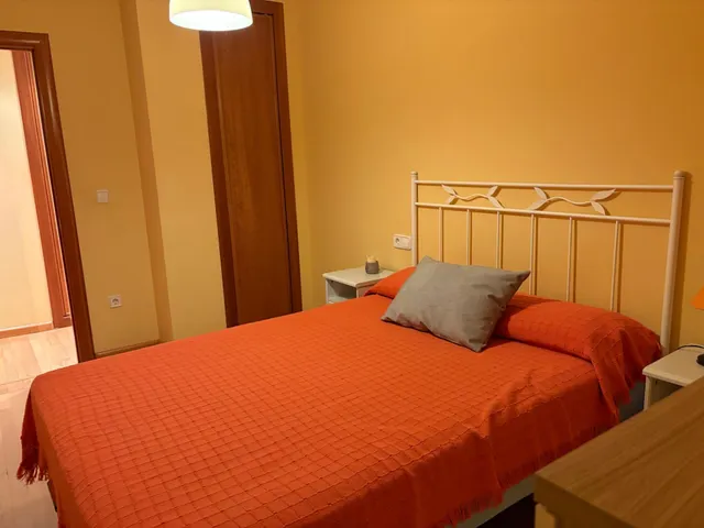 SE VENDE APARTAMENTO SEMINUEVO EN EL CENTRO DE VALENCIA DE DON JUAN, AMUEBLADO, COCINA, SALÓN, TERRAZA, DESPENSA, 2 HAB., BAÑO, — 17