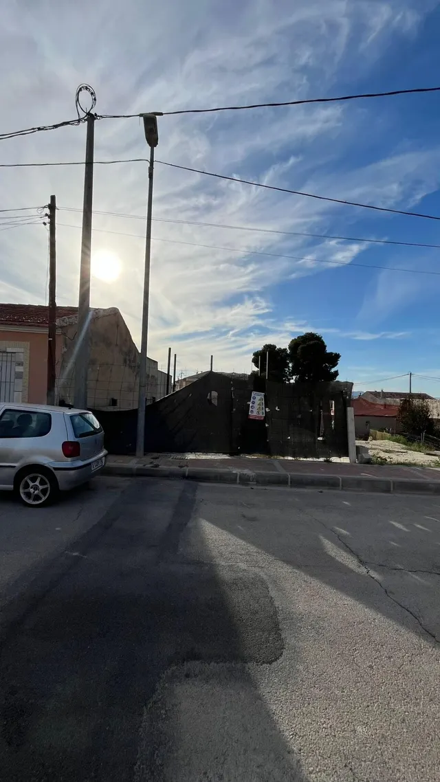 ++Terreno urbano en Molina de Segura zona Los vientos++, 160 m. superficie parcela. — 4