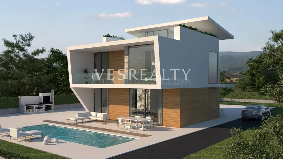 Villa 4 habitaciones 354m² en venta - Campoamor