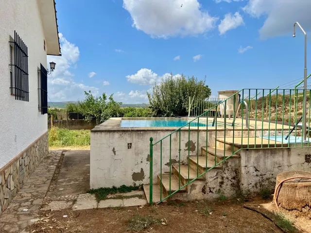 ¡¡finca con piscina, huerto, pozo y vivienda de 3 plantas !! — 5