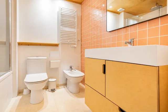 Ático dúplex con terraza con 2 dormitorios en El Pilar — 7