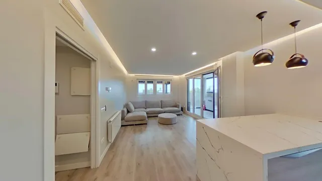 ¡SE ALQUILA!! Impresionante vivienda de tres habitaciones con terraza de 50m2 en la zona de La Garena. — 7