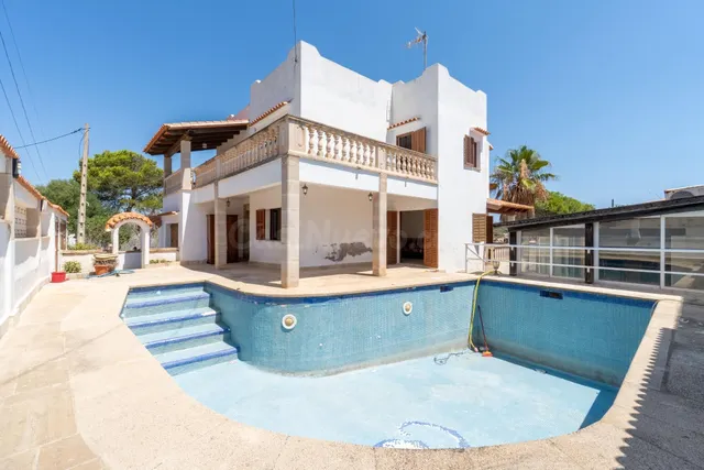 Chalet con vistas al mar (Cala Llombards) - foto 3
