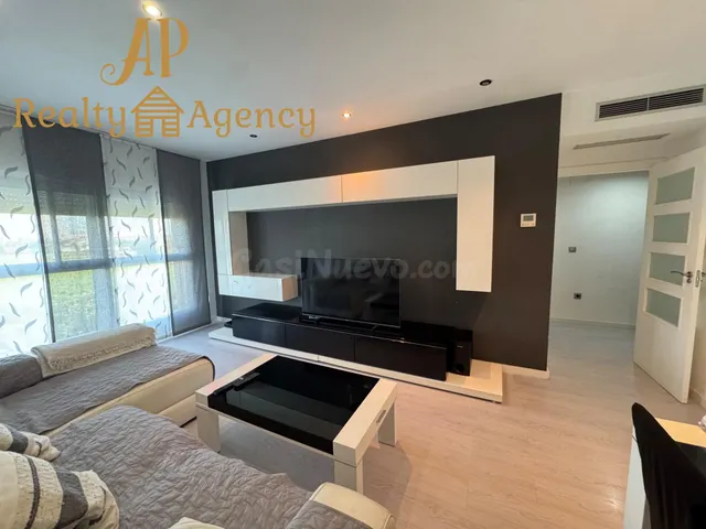 ALQUILER TEMPORAL de  fantástica vivienda situada en Benetússer, de 3 habitaciones, 2 baños, y garaje. — 3