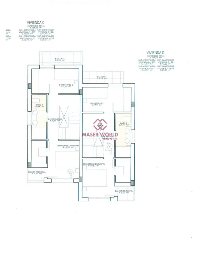 CHALET DE OBRA NUEVA EN URBANIZACIÓ MAR DE PLATA — 15
