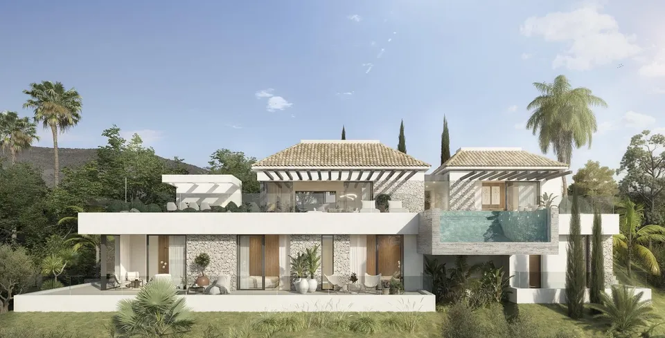 MAGNIFICAS 8 PARCELAS PARA CONSTRUIR VILLAS EN LA MAIRENA (MARBELLA) 17.741m2
