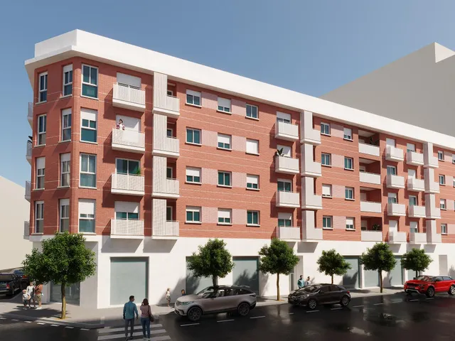Piso con piscina comunitaria — 9