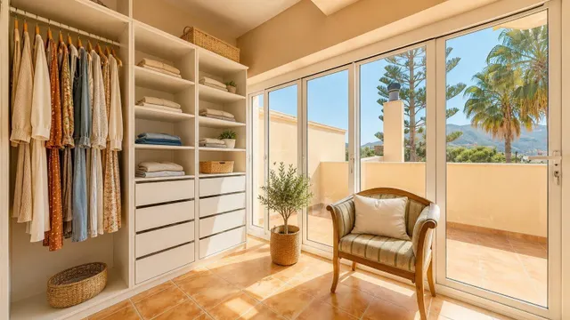 Tríplex junto al campo de golf de La Envía, con terrazas, piscina y garaje privado — 16