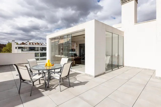 Ático de diseño en Boadilla del Monte — 22