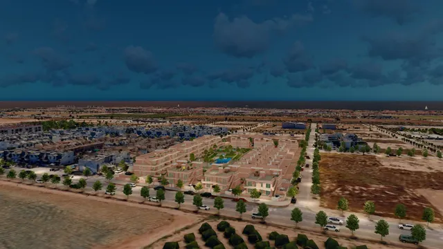 Exclusivo Residencial de Obra Nueva en Pilar de la Horadada, Costa Blanca — 19