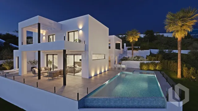 Luxury Villas for Life Cumbre del Sol venta de chalet modern